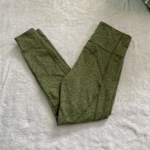 Joy Lab Green Workout Leggings Size S